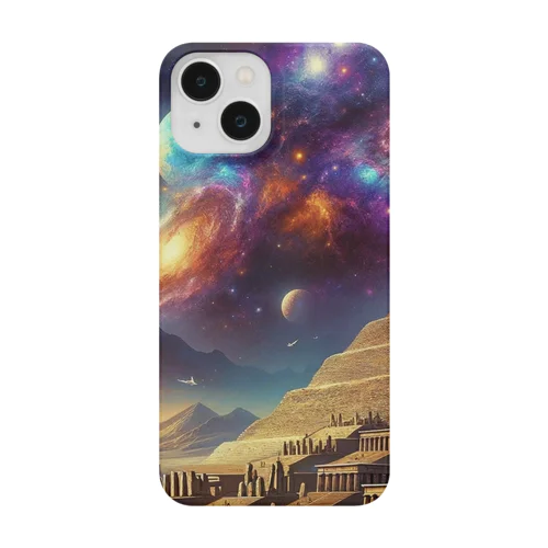 カイロ(MARS)に思いを馳せて👽 Smartphone Case