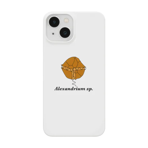 植物プランクトンAlexandrium属 Smartphone Case