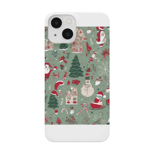 ハッピークリスマス Smartphone Case