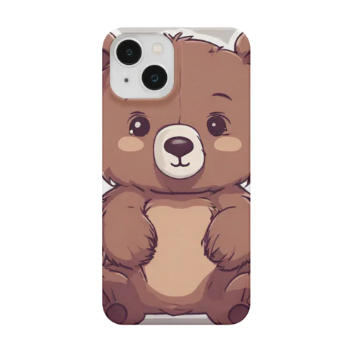 ほっこりクマグッズ Smartphone Case