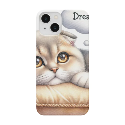 まる耳ねこのほっこり時間 Smartphone Case