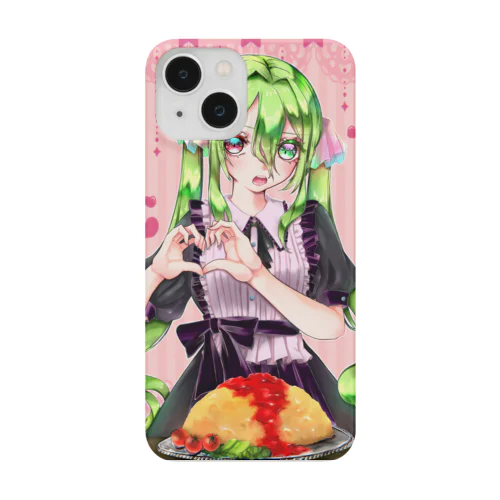 オムライス🍅🍳🍚 Smartphone Case