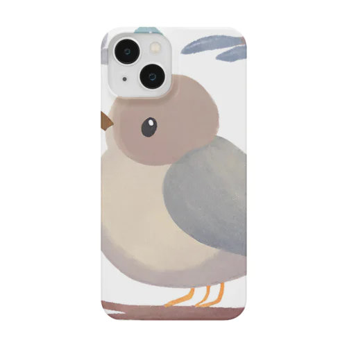 冬の小鳥　グッズ Smartphone Case