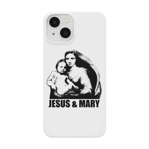 イエスとマリア Smartphone Case