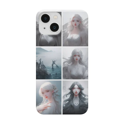 幻想的な女性 Smartphone Case