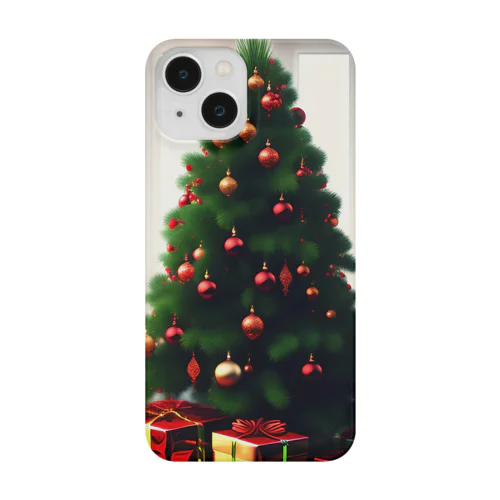 クリスマスギフトとツリー Smartphone Case