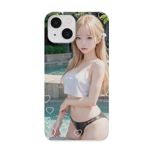 AI美女グッズ Smartphone Case