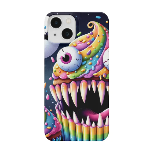 Monster Cup cakes 01 Smartphone Case