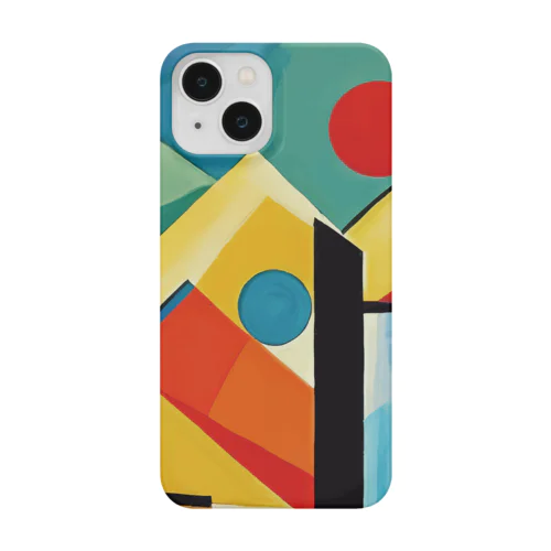 ビルと太陽 Smartphone Case