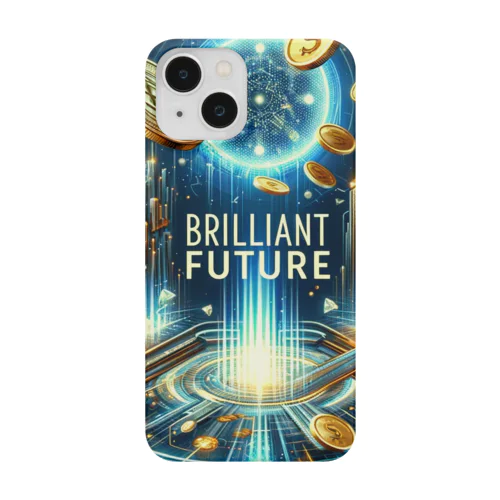 【公式】金運アップBrilliant Future Smartphone Case