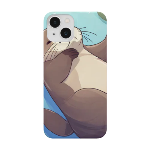 フニャフニャカワウソくん Smartphone Case