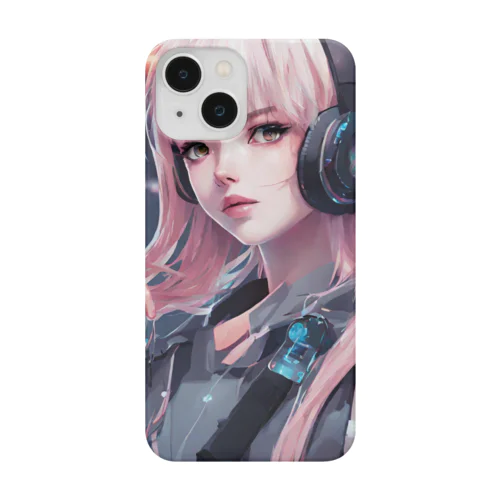 digital girl Smartphone Case