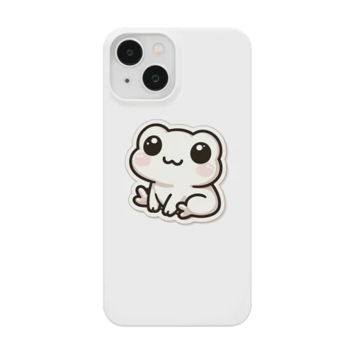 ハッピーペット：ミルクカエル Smartphone Case