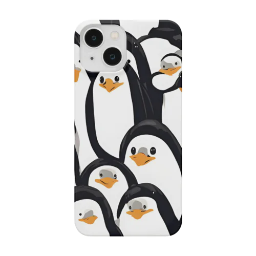 ペンギン達のグッズ Smartphone Case