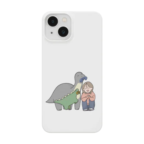 あたいと恐竜たち Smartphone Case