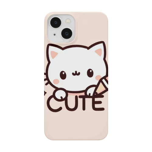 Cut 猫 Smartphone Case