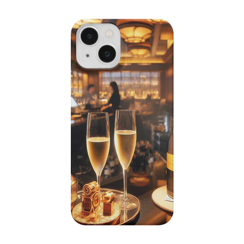 都会のBAR Smartphone Case