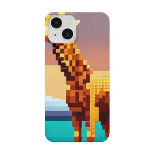 ドット絵キリン Smartphone Case