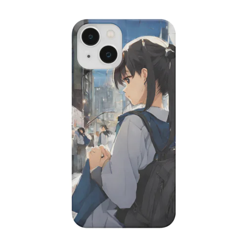 迷った美少女 Smartphone Case