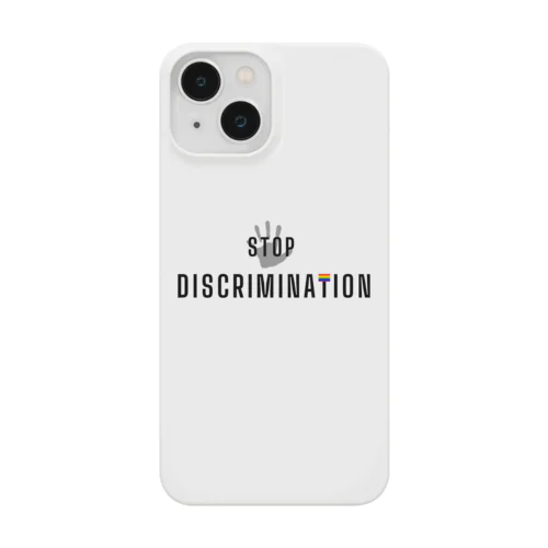 Stop Discrimination スマホケース