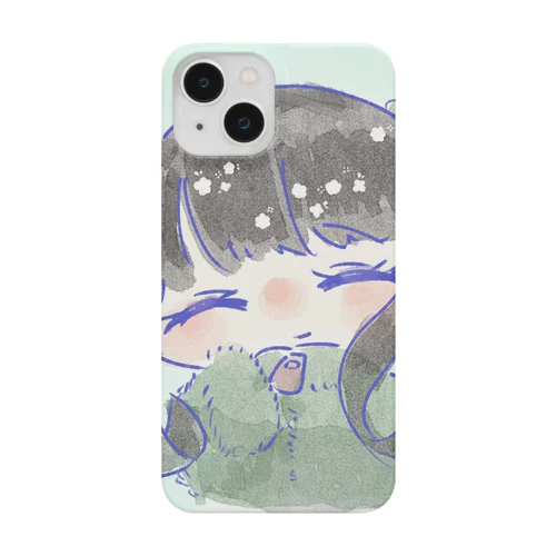 ふわふわ可愛い女の子 Smartphone Case