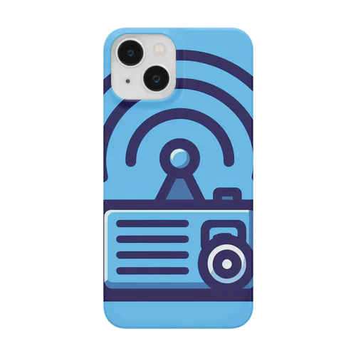「電波に浸る私たちの心」 Smartphone Case