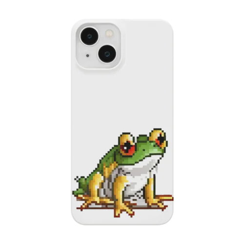 ドット絵かえるくん Smartphone Case