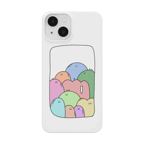 ぎゅうぎゅうな群衆 Smartphone Case