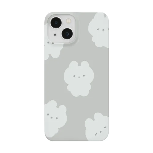 うさぎの群れ Smartphone Case