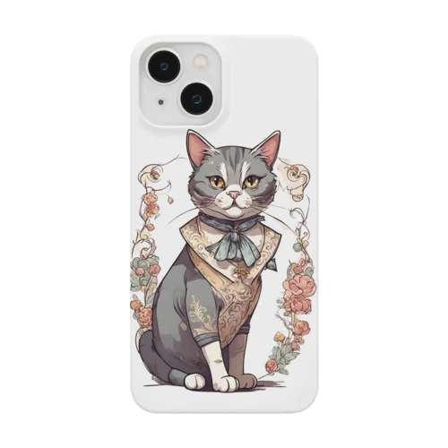 ジブリ風『猫』 Smartphone Case