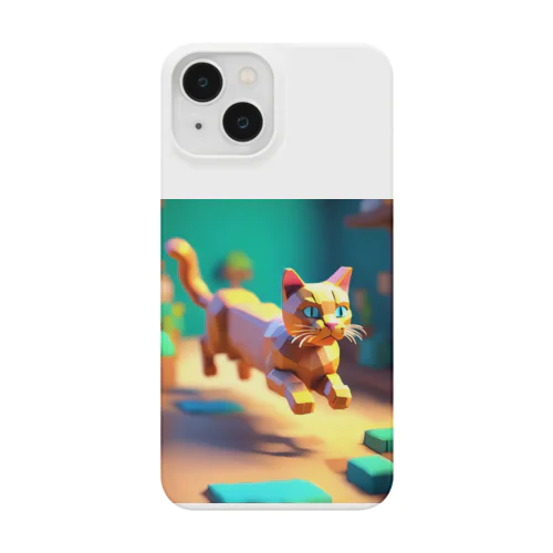 Run Cat Smartphone Case