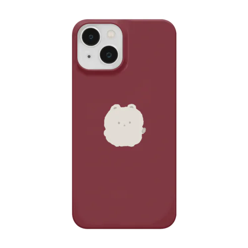 ひまわりの種持ったハムスター Smartphone Case