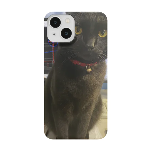 迷い黒猫キキ Smartphone Case