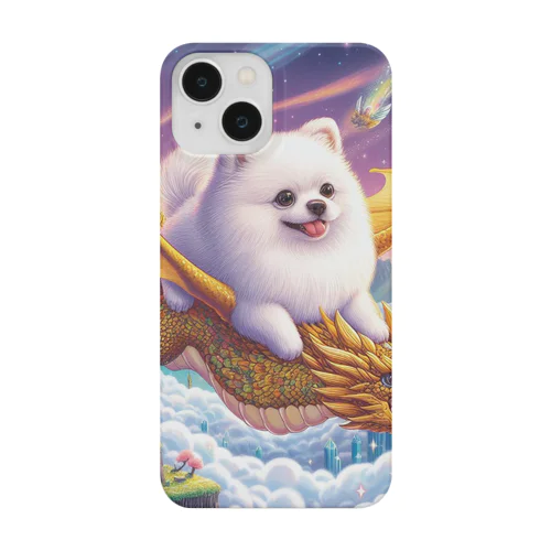 ドラゴンと旅するポメちゃん Smartphone Case