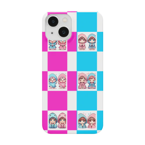 可愛らしい子供忍者イラストがいっぱい♪ Smartphone Case