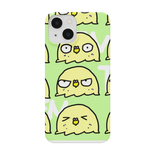 セキセイインコのアルとテン Smartphone Case