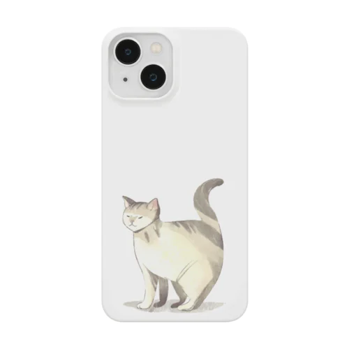 振り向き猫さん Smartphone Case