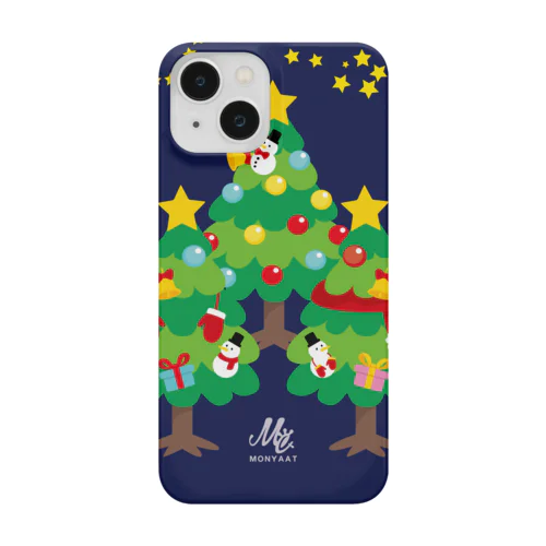 森さんのクリスマスツリー Smartphone Case