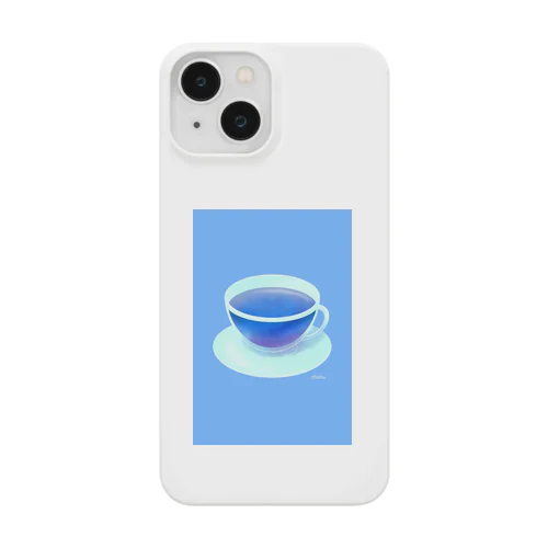 喫茶店の青い紅茶 Smartphone Case