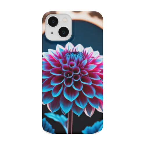 RetrowaveFlower-ダリア- Smartphone Case