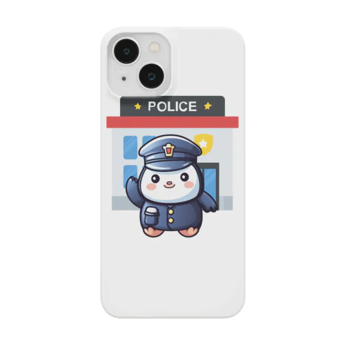 ペンギン警察官 Smartphone Case