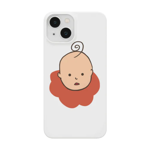 オレンジスタイの赤ちゃん Smartphone Case