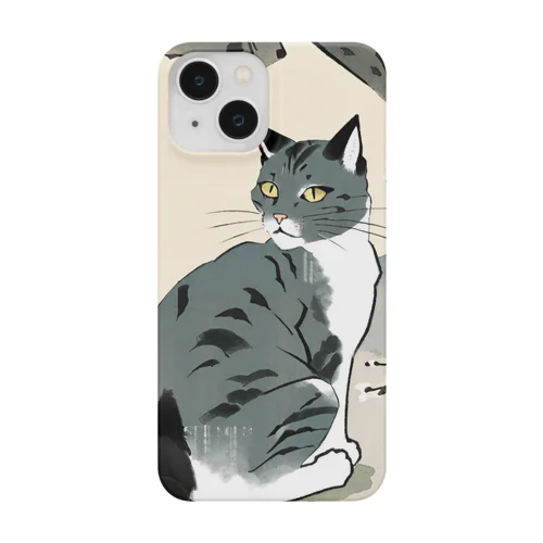 浮世絵猫 Smartphone Case