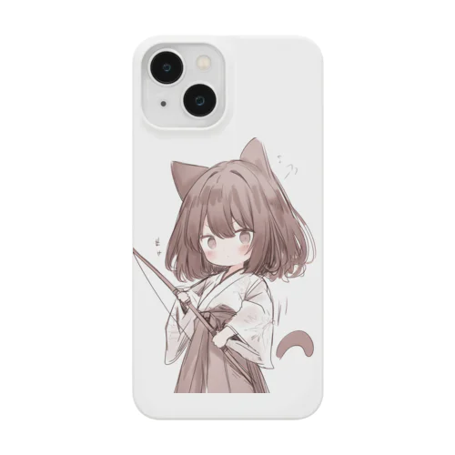 ネコ耳弓道部 Smartphone Case