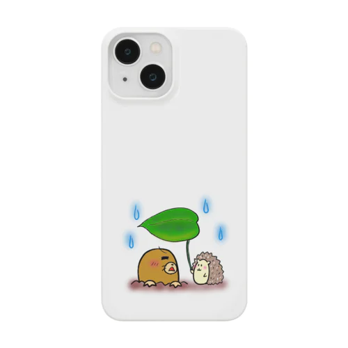 もぐらのブージーとハリネズミくん Smartphone Case