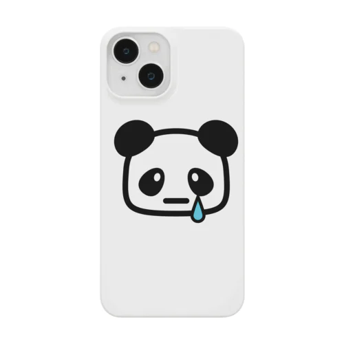 ぱんだのロックも泣いちゃった Smartphone Case