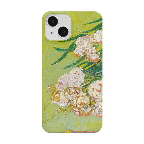 フィンセント・ファン・ゴッホ「夾竹桃と本のある静物」 iPhone Smartphone Case