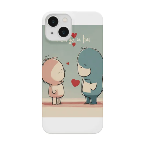 スリスリくん Smartphone Case