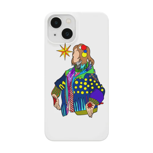 STAR-HANDS GIRL Smartphone Case