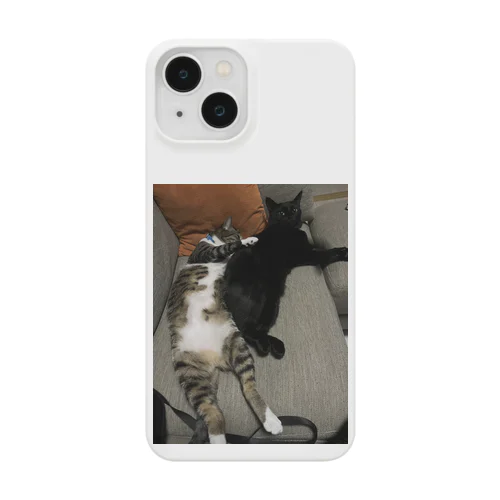 ふたりはねんねこ Smartphone Case